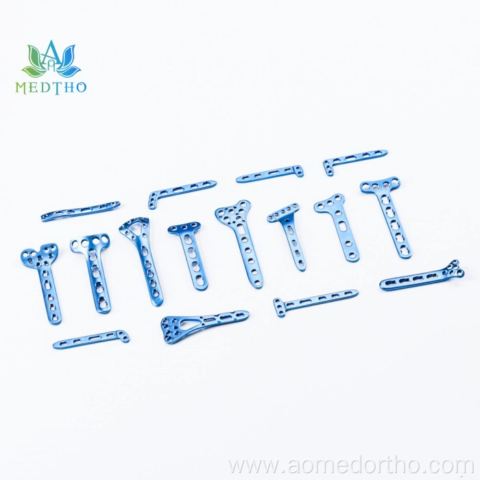 distal radius plate